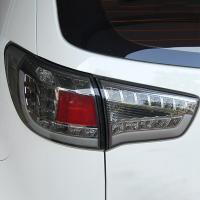 Задние фонари Киа Спортейдж 2010-2016 модель №7, комплект: Л+П, хром, арт:MF-TL-000110