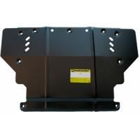 Защита картера, гидроусилителя руля и КПП Motodor для Ауди А6 2011-2018, сталь 2мм, арт:MO.00141