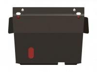 Защита картера и КПП Sheriff для Лада Калина 2004-2011, модель №1, сталь 2мм, арт:27.0781