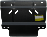 Защита радиатора Motodor на Хендай Портер 2012-2017, сталь 2мм, арт:MO.20909