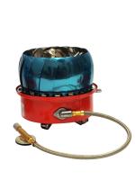 Газовая горелка с переходником TacTeam веерная, TT-002