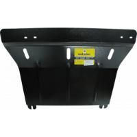 Защита картера Motodor для Ауди А4 2000-2007, сталь 2мм, арт:MO.00121