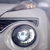 Передние фары Ниссан Жук 2010-2018 модель №2, комплект:Л+П, бифокальная линза HELLA 5R, арт:MF-HL-000604