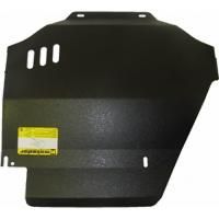 Защита КПП и РК Motodor для Фольксваген Туарег 2002-2010, сталь 3мм, арт:MO.12704