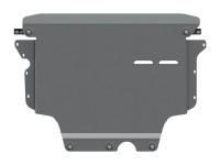 Защита картера и КПП Sheriff для Фольксваген Тигуан 2017-2024, модель №5, алюминий 5мм, арт:26.3676