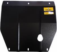 Защита картера и КПП Motodor для Хонда HR-V 1999-2005, сталь 2мм, арт:MO.00804