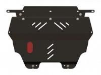 Защита картера и КПП Sheriff для Ситроен Берлинго 2008-2019, модель №1, сталь 2мм, арт:05.1490-1