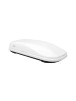 Автобокс ED Магнум 390л, белый металлик, 185х84х42, быстросъем, арт:ED5-049B