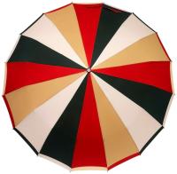 Зонт женский автоматический Три Слона, красный, арт:L3162-1