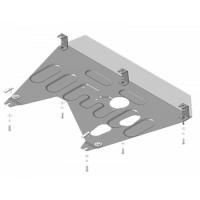 Защита картера и КПП Motodor на Хендай Крета 2016-2021, сталь 2мм, арт:MO.70911 Защита картера и КПП Motodor на Хендай Крета 2016-2021, сталь 2мм, арт:MO.70911