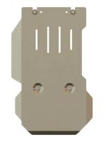 Защита АКПП Sheriff для Фольксваген Туарег 2010-2014, модель №6, алюминий 5мм, арт:26.1926