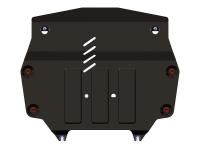 Защита картера и КПП Sheriff для Хонда СРВ 4 2012-2017, модель №1, сталь 2,5мм, арт:09.2391