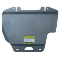 Защита картера и КПП Motodor для Субару Легаси Турбо 2009-2015, алюминий 5мм, арт:MO.32221