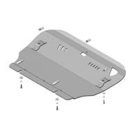 Защита картера и КПП Motodor для Ленд Ровер Рендж Ровер Эвок 2011-2019, алюминий 8мм, арт:MO.383221-2
