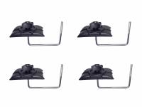 Крепеж для бокса LUX с П-образными скобами (дополнительный), арт:LUX-791194