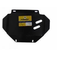 Комплект защиты Motodor для Ниссан Террано 1993-2006, сталь 2мм, арт:MO.01411