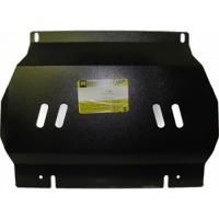 Защита картера и КПП Motodor для Мицубиси Паджеро Спорт II 2008-2011, сталь 3мм, арт:MO.11318