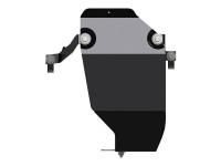 Защита редуктора Sheriff для Киа Соренто Прайм 2015-2021, модель №3, сталь 2,5мм, арт:11.3313