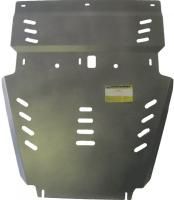 Комплект защиты Motodor для Тойота Тундра 2009-2021, алюминий 5мм, арт:MO.32508