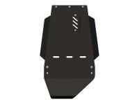 Защита МКПП и РК Sheriff для Тойота Ленд Крузер 100 1998-2002 для 0530, сталь 2,5мм, арт:24.0537