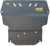 Защита картера и КПП Motodor для Фольксваген Гольф 5 2003-2008, алюминий 5мм, арт:MO.32703-5