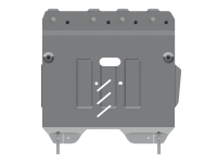 Защита картера Sheriff для Форд Эксплорер 2014-2015, модель №2, алюминиевый сплав 4мм, арт:08.2824 V2