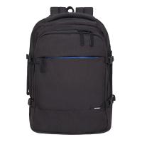 Рюкзак GRIZZLY RQ-019-11 черный-синий, 32х45х21 Рюкзак GRIZZLY RQ-019-11 черный-синий, 32х45х21