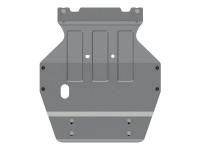 Защита картера и КПП Sheriff для Лада Калина NFR 2016-2022, модель №7, алюминий 4мм, арт:27.3079