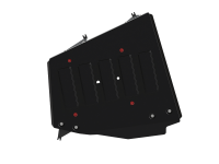 Защита бензобака Sheriff для Чери Тигго 3 2018-2022, модель №2, сталь 2мм, арт:28.3797