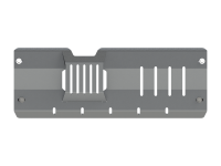 Защита заднего моста Sheriff для Сузуки Джимни 2019-2024, модель №8, алюминиевый сплав 4мм, арт:23.4037