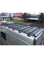 Багажник на крышу ED на ГАЗель NEXT, грузовая, платформа 3500х1550 с сеткой, арт:ED2-244N