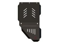 Защита КПП и РК Sheriff для Тойота Ленд Крузер 90 1996-2001 для 0867 3-х дв., сталь 2,5мм, арт:24.0868