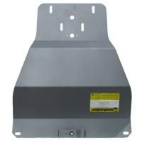 Защита КПП Motodor для Мицубиси Л200 2006-2015 МКПП, алюминий 5мм, арт:MO.31310