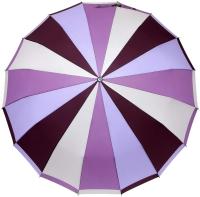 Зонт женский автоматический Три Слона, фиолетовый, арт:L3162-2