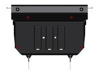 Защита картера и КПП Sheriff для Мазда СХ-30 2021-2024, сталь 2мм, арт:12.4319-2