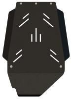 Защита АКПП и РК Sheriff для Лексус LX470 2002-2007, модель №2, сталь 2,5мм, арт:24.0673-1