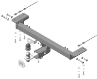Фаркоп Motodor, арт:99011-E Фаркоп Motodor, арт:99011-E