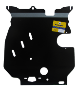 Защита картера и КПП Motodor, сталь 3мм, арт:MO.11331