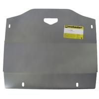 Защита переднего дифференциала, картера и КПП Motodor для Мицубиси Паджеро Спорт II 2008-2011, алюминий 5мм, арт:MO.31306