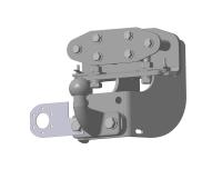 Фаркоп Oris (Bosal) на Тойота Ленд Крузер 200 2007-2021, арт:3054-F-2