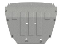 Защита картера и КПП Sheriff на Чери Тигго 7 Про 2020-2024, алюминий 4мм, арт:28.4213-3