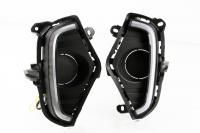 Дневные ходовые огни ДХО Тойота РАВ 4 2019-2021, комплект:Л+П, с поворотником, арт:MF-DRL-000315