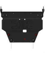 Защита картера и КПП Sheriff на Чанган CS35 Плюс 2023-2024, сталь 2мм, арт:28.5474