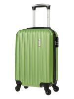 Чемодан маленький L'Case Krabi (XS) зеленый, 53х33.5х20.5, арт:Ch0591