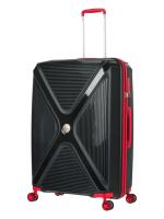 Чемодан большой L'Case Berlin (L) черный, 75х50х31, арт:Ch0878