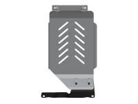 Защита КПП Sheriff для Субару XV 2011-2016, модель №4, алюминий 5мм, арт:22.2479