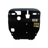 Защита картера и КПП Motodor для Пежо 4008 2012-2017, сталь 3мм, арт:MO.11312-1