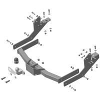 Фаркоп Motodor на Газель Некст 2016-2022, арт:95602-FE-1