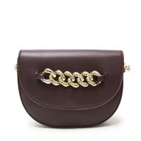 Сумка OrsOro OMW-0279 коричневый, 21х16х7