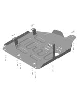 Защита предпускового подогревателя Motodor для Фольксваген Мультивен 6.1 2020-2024, сталь 2мм, арт:MO.72702-1